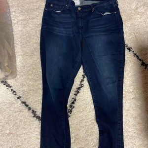 Levi’s denizen skinny jeans